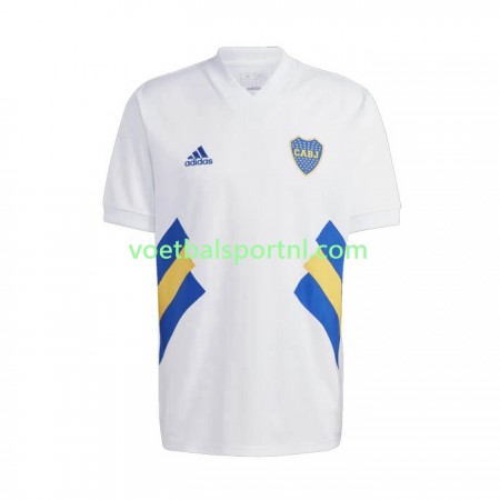 CA Boca Juniors Icon Retro Thuis Shirt 2022-23